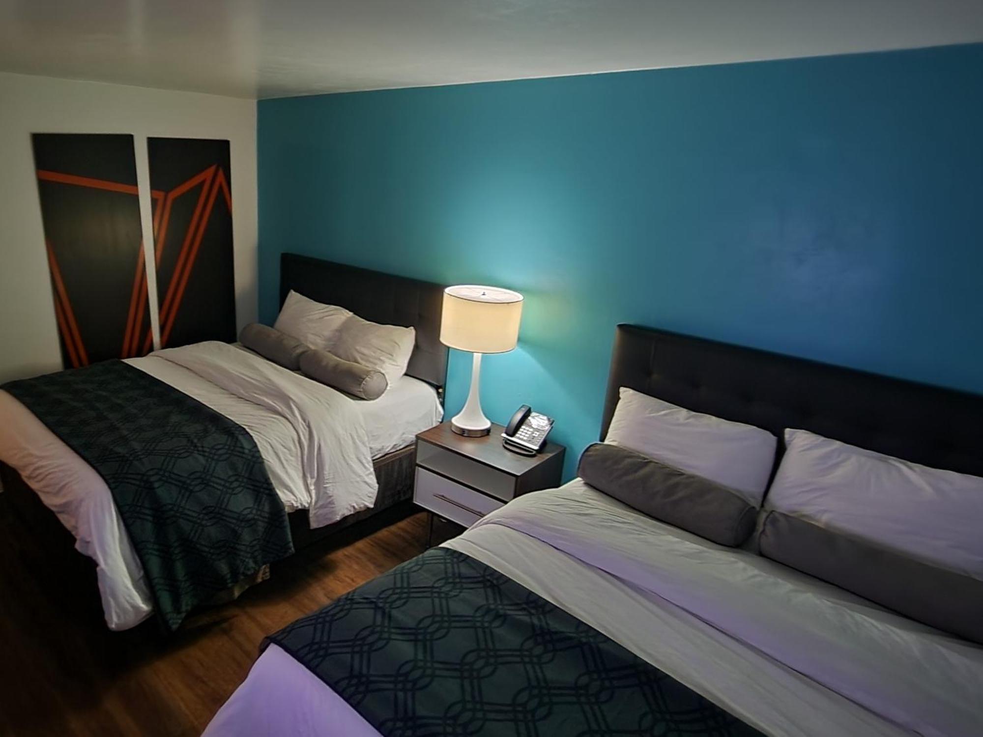 B&J Hotel And Apartments Pecos Dış mekan fotoğraf